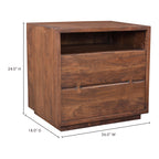 Madagascar Nightstand - 1630Living