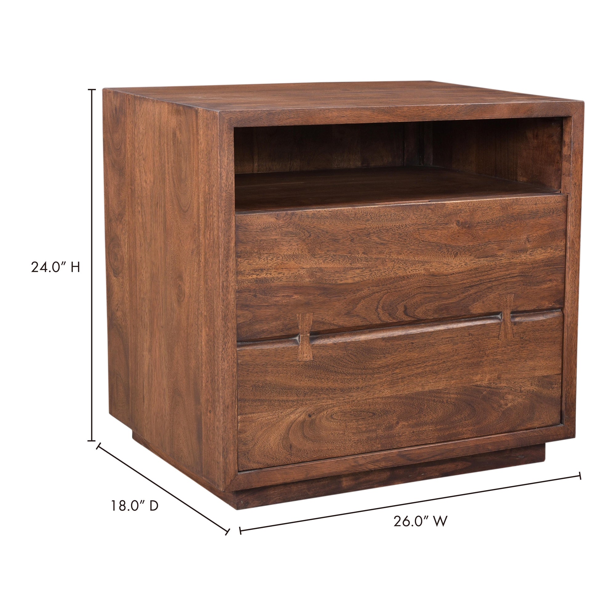 Madagascar Nightstand - 1630Living