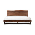 Bent King Size Bed Brown - 1630Living