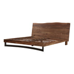 Bent King Size Bed Brown - 1630Living