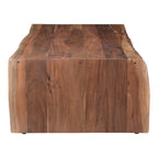 Tyrell Coffee Table Natural Brown - 1630Living
