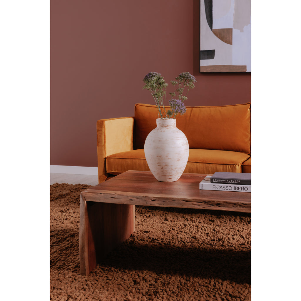 Tyrell Coffee Table Natural Brown - 1630Living