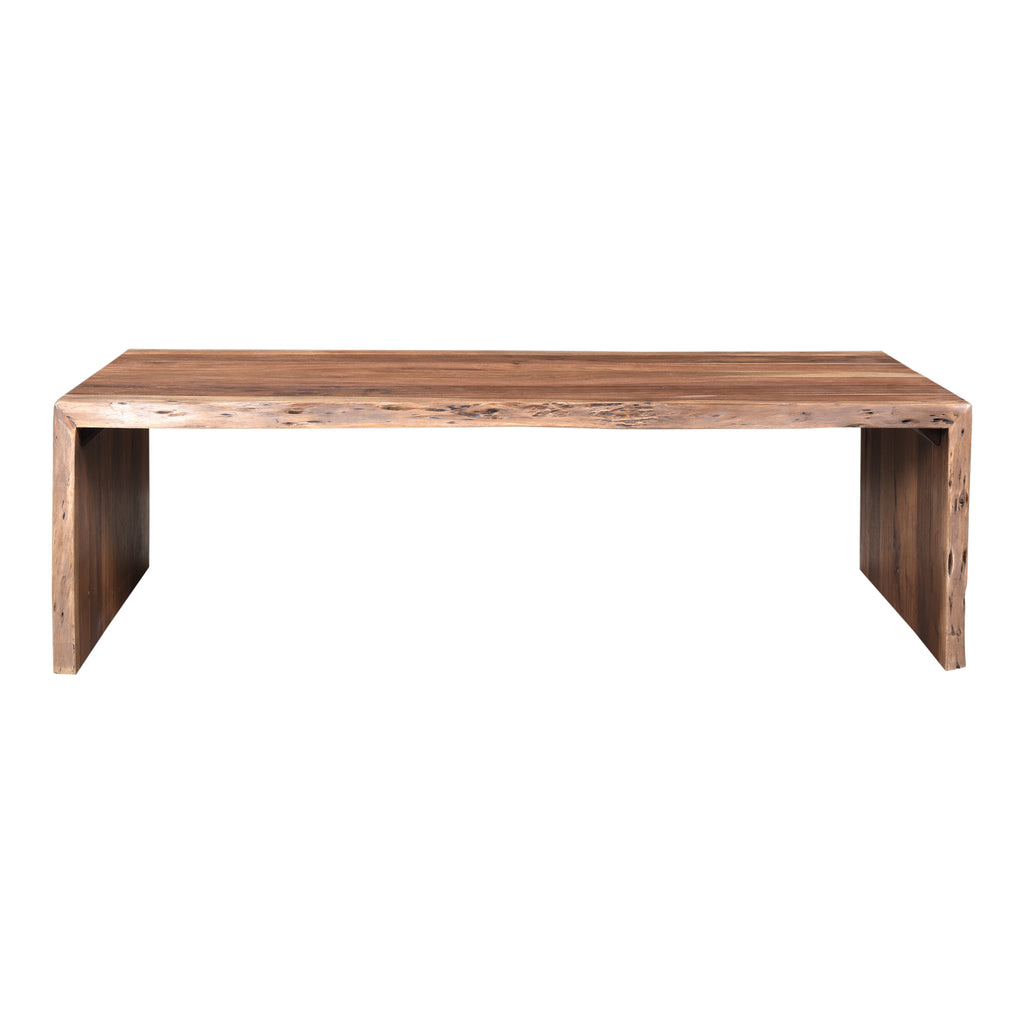 Tyrell Coffee Table Natural Brown - 1630Living