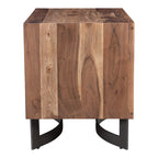 Bent Nightstand Brown - 1630Living