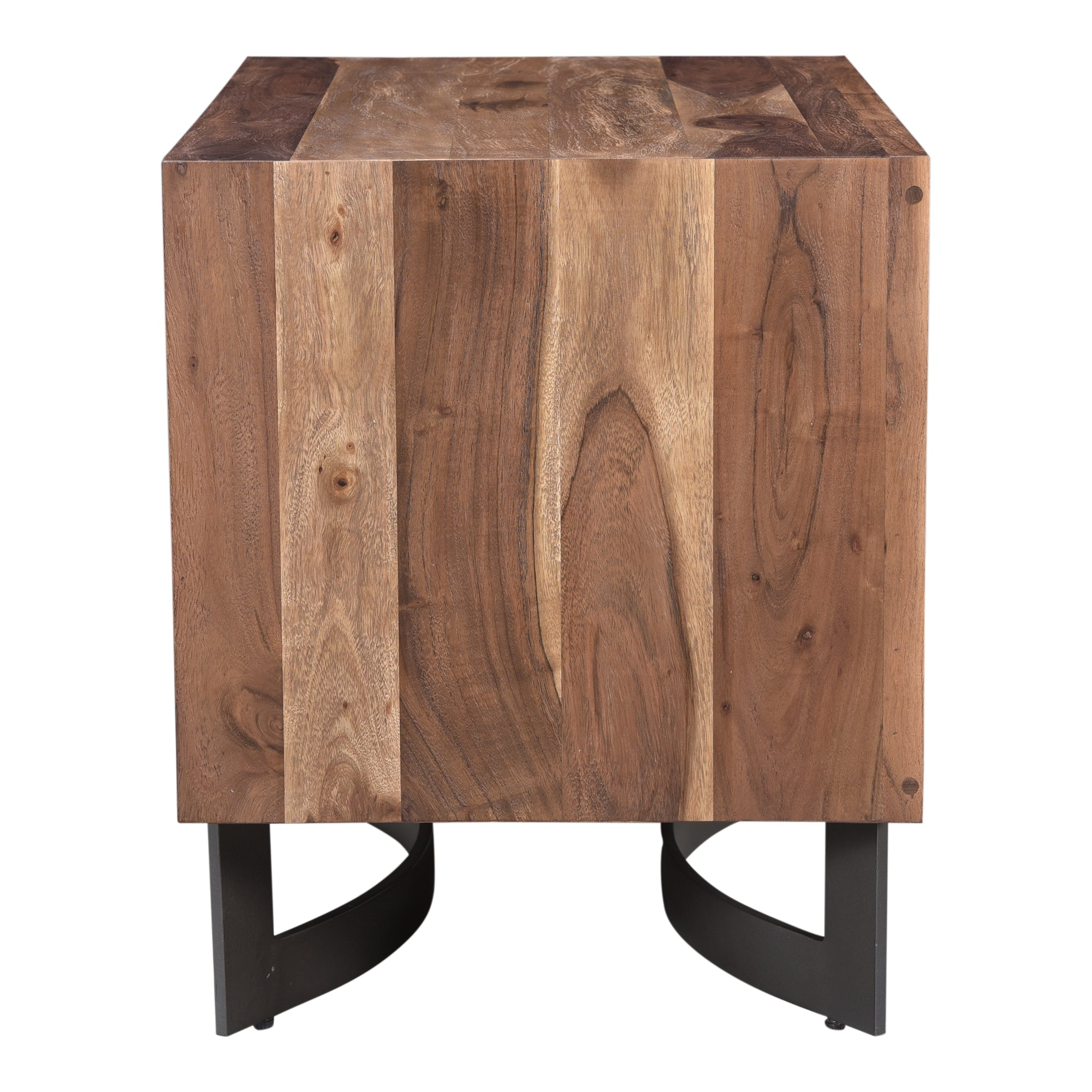 Bent Nightstand Brown - 1630Living