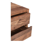 Bent Nightstand Brown - 1630Living