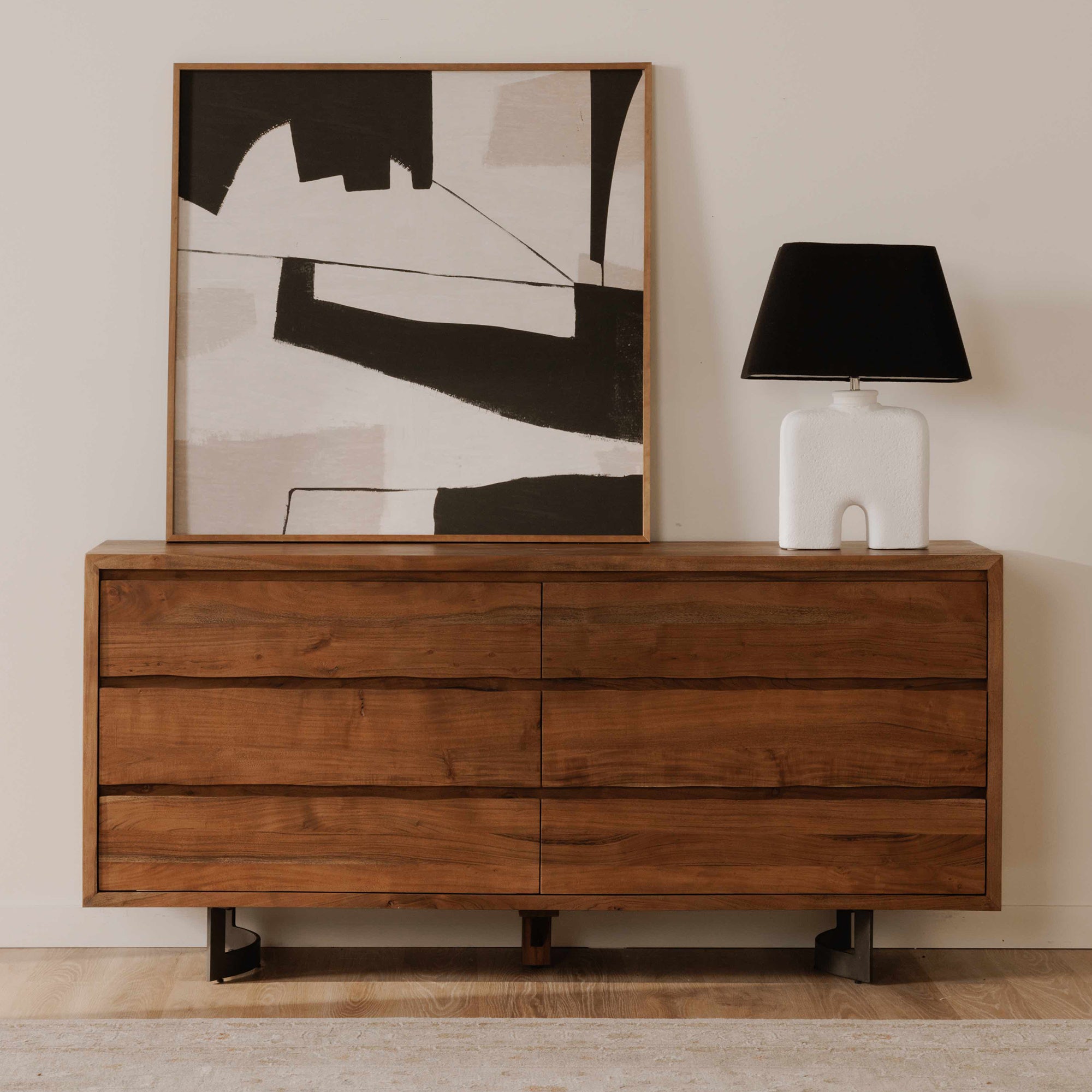 Bent Dresser Brown - 1630Living