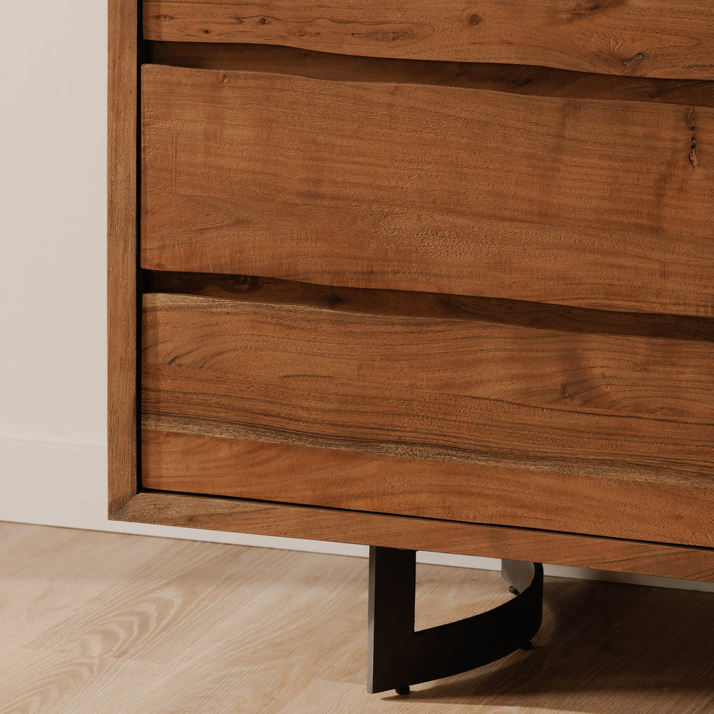 Bent Dresser Brown - 1630Living