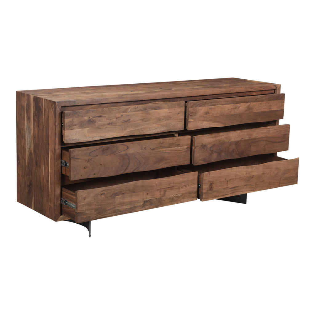 Bent Dresser Brown - 1630Living
