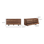 Bent Dresser Brown - 1630Living