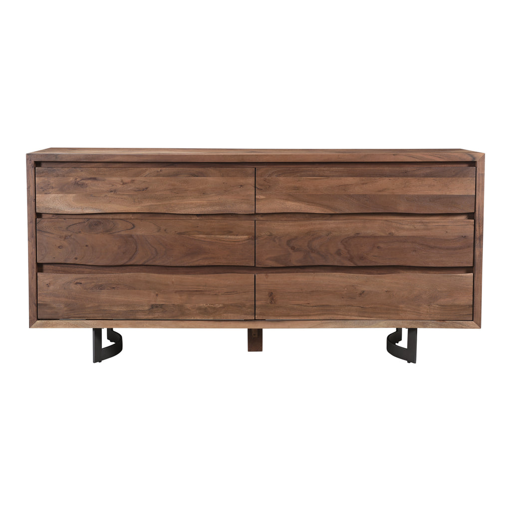 Bent Dresser Brown - 1630Living