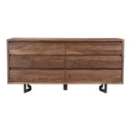 Bent Dresser Brown - 1630Living