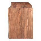 Tyrell Desk Natural Brown - 1630Living