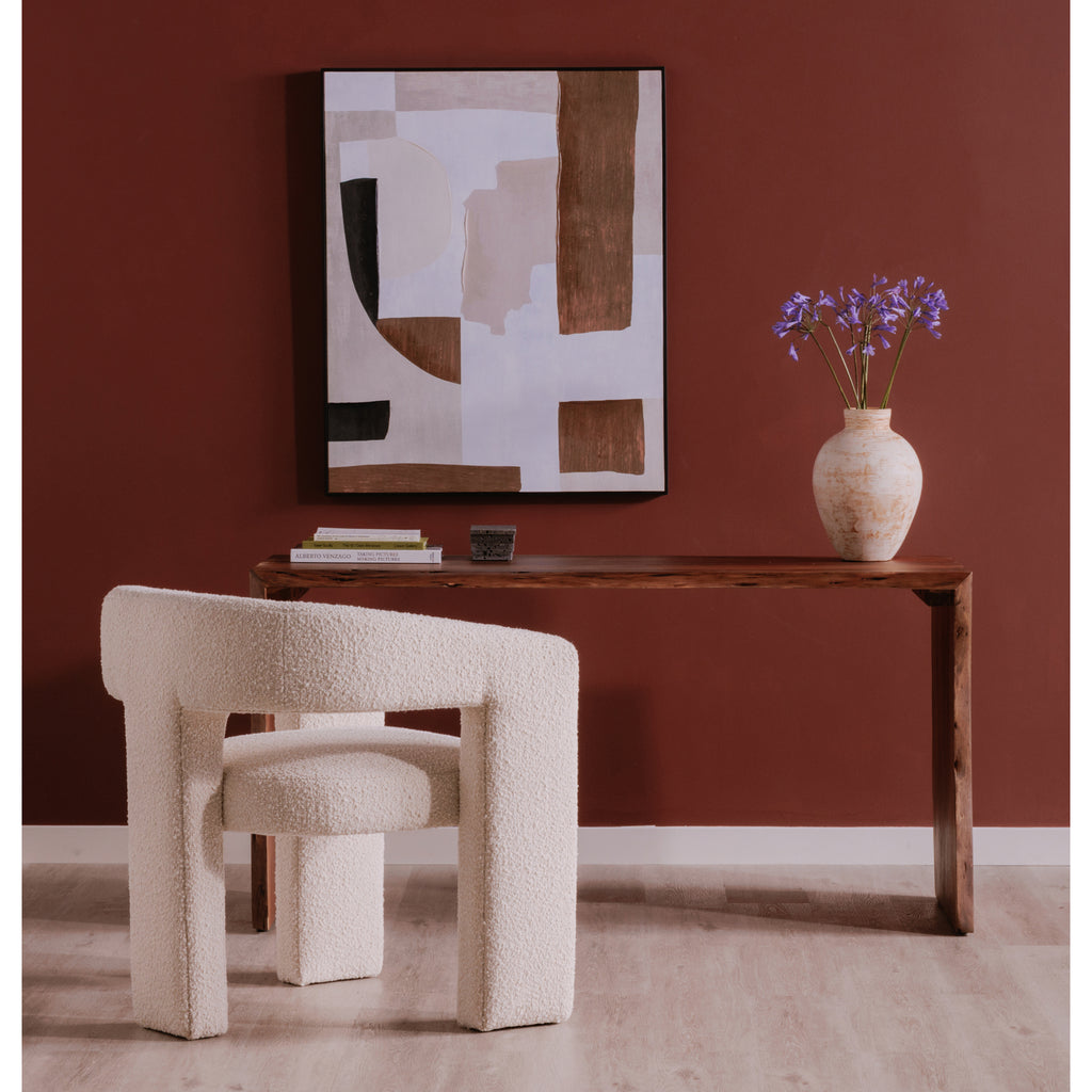 Tyrell Desk Natural Brown - 1630Living