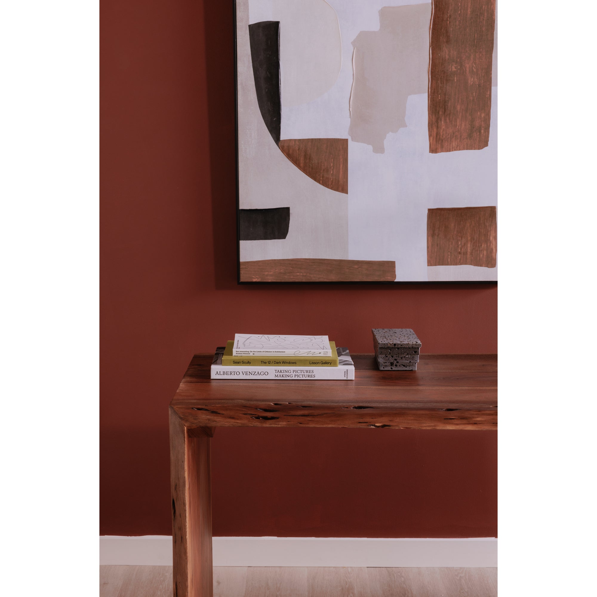 Tyrell Desk Natural Brown - 1630Living
