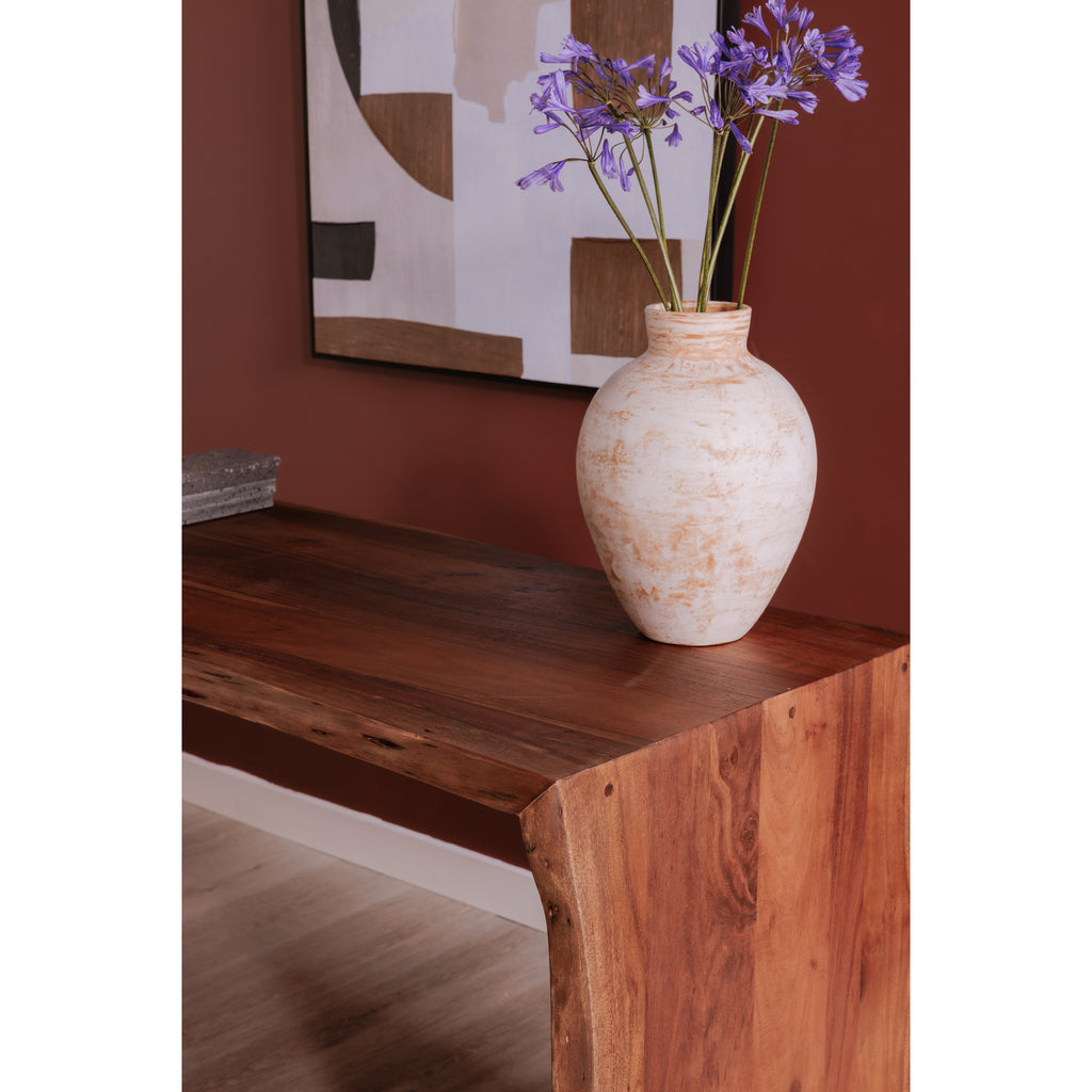 Tyrell Desk Natural Brown - 1630Living