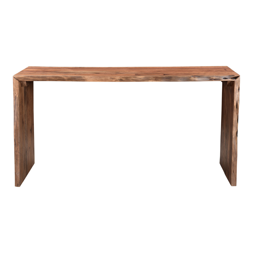 Tyrell Desk Natural Brown - 1630Living
