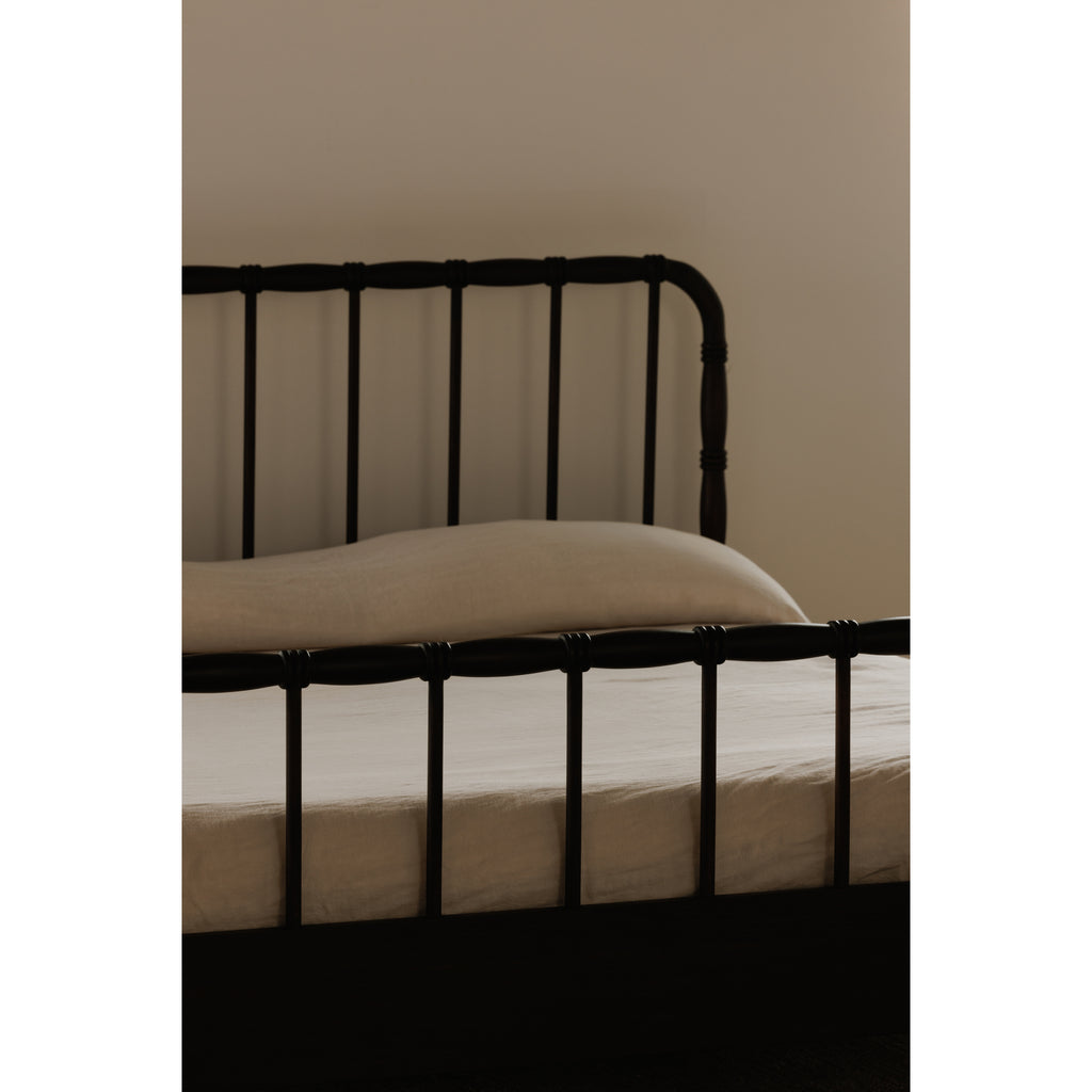 Vivian Queen Bed Dark Brown - 1630Living
