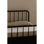 Vivian Queen Bed Dark Brown - 1630Living