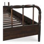 Vivian Queen Bed Dark Brown - 1630Living