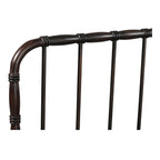 Vivian Queen Bed Dark Brown - 1630Living