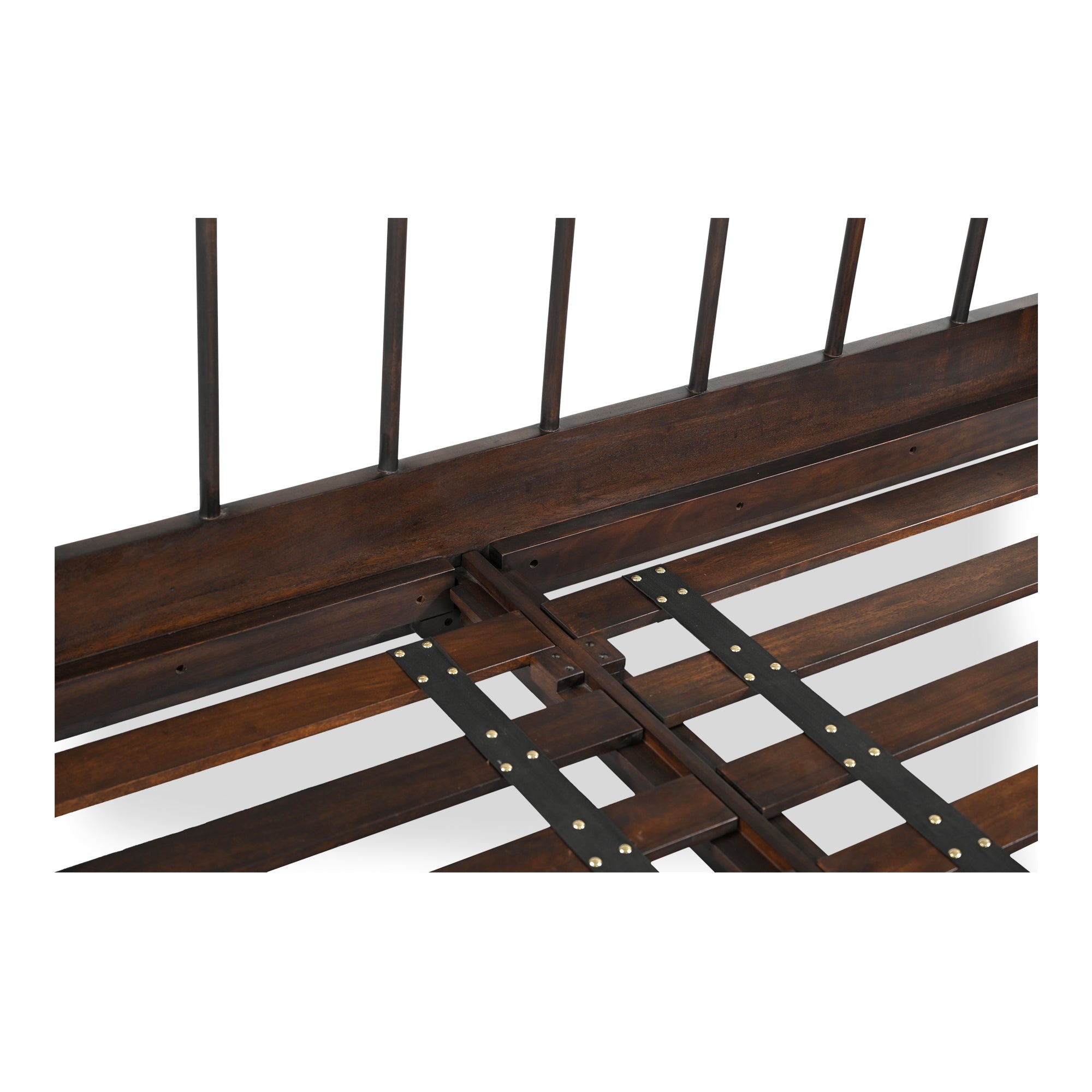 Vivian Queen Bed Dark Brown - 1630Living