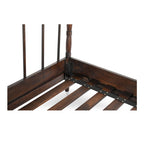 Vivian Queen Bed Dark Brown - 1630Living
