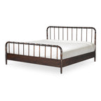 Vivian Queen Bed Dark Brown - 1630Living
