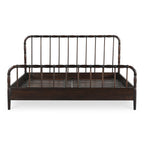 Vivian Queen Bed Dark Brown - 1630Living