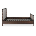 Vivian Queen Bed Dark Brown - 1630Living