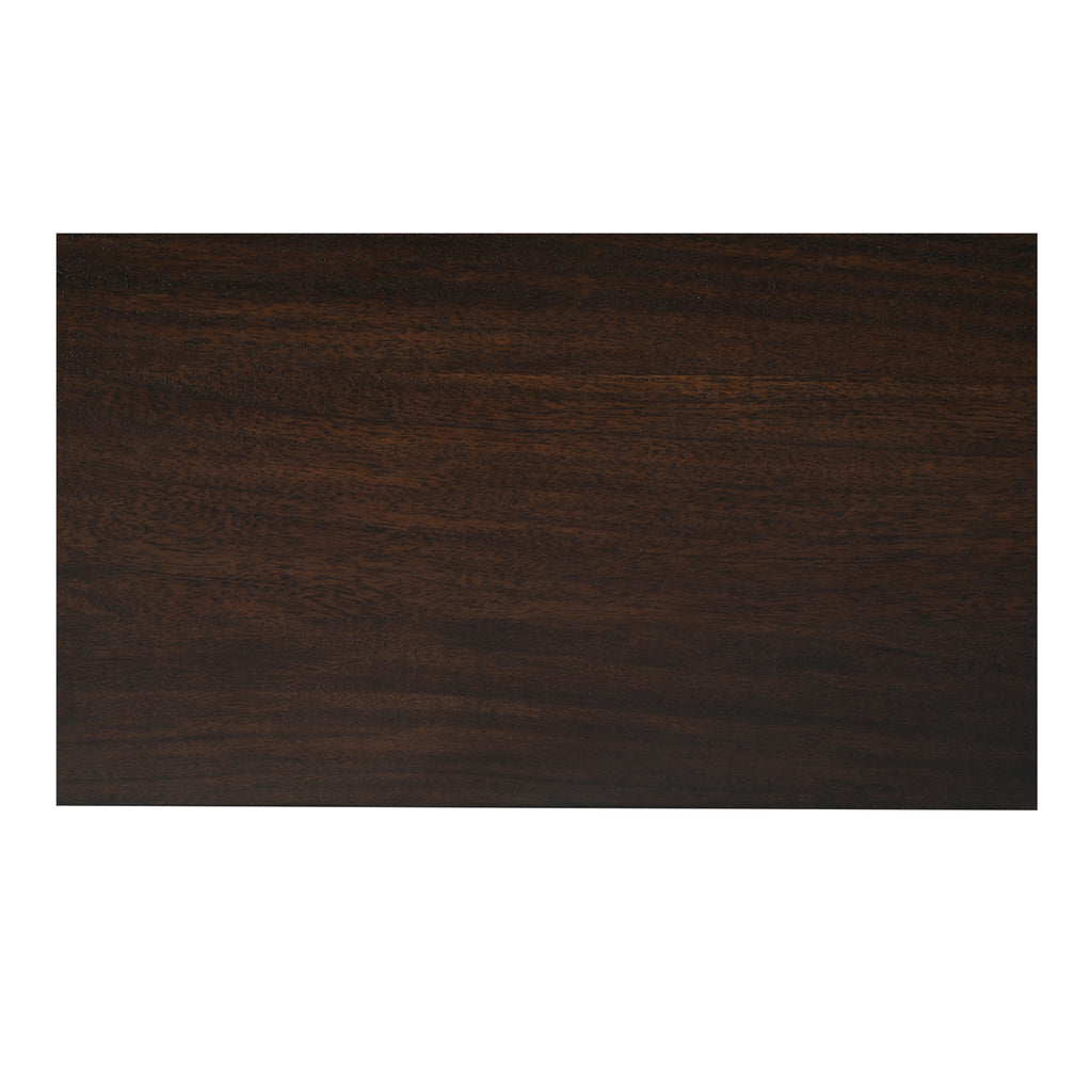 Vivian Queen Bed Dark Brown - 1630Living
