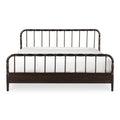 Vivian Queen Bed Dark Brown - 1630Living