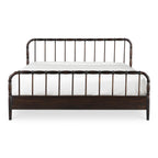 Vivian Queen Bed Dark Brown - 1630Living