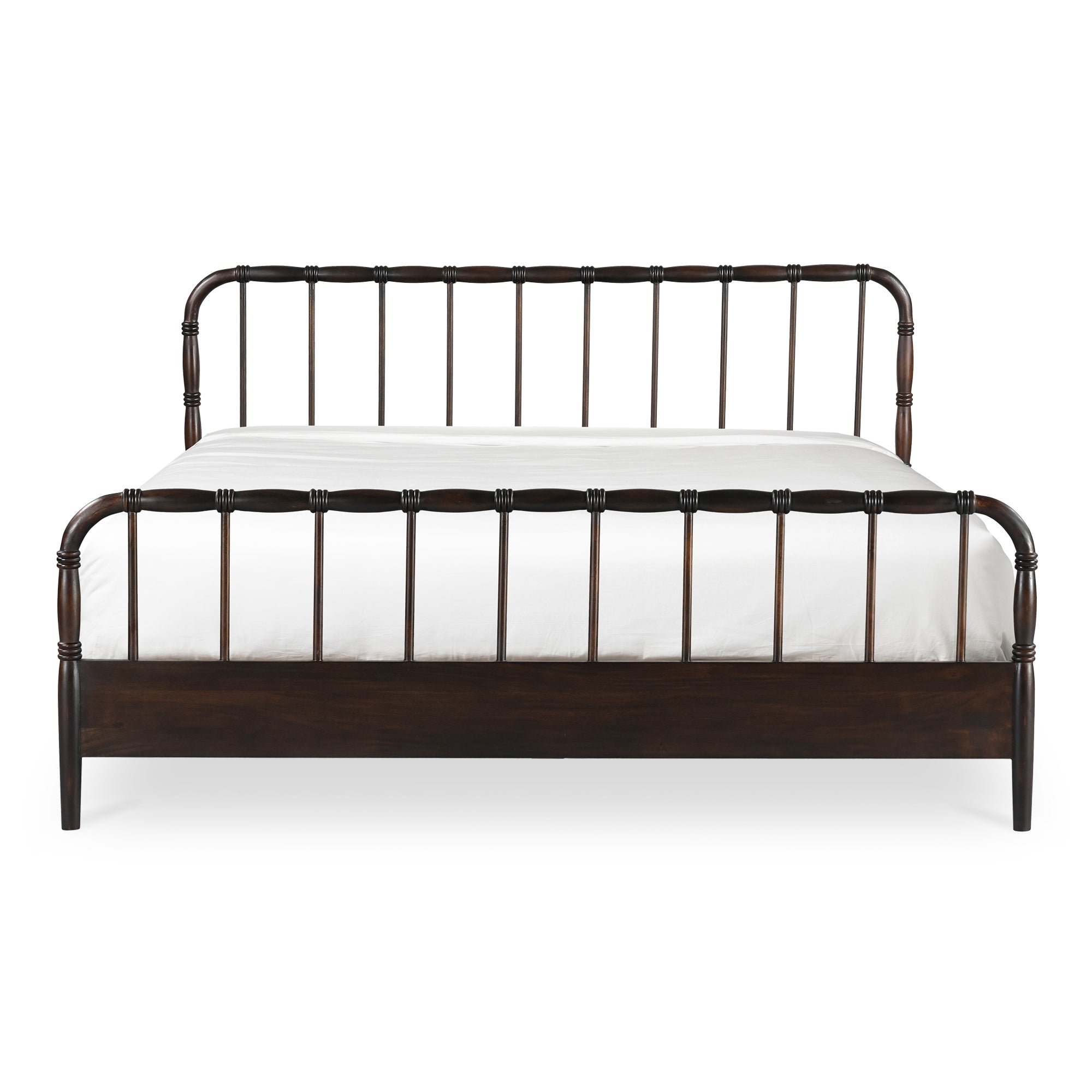 Vivian Queen Bed Dark Brown - 1630Living