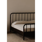 Vivian King Bed Dark Brownn - 1630Living