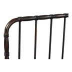 Vivian King Bed Dark Brownn - 1630Living