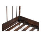 Vivian King Bed Dark Brownn - 1630Living