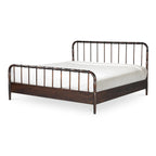 Vivian King Bed Dark Brownn - 1630Living