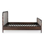 Vivian King Bed Dark Brownn - 1630Living