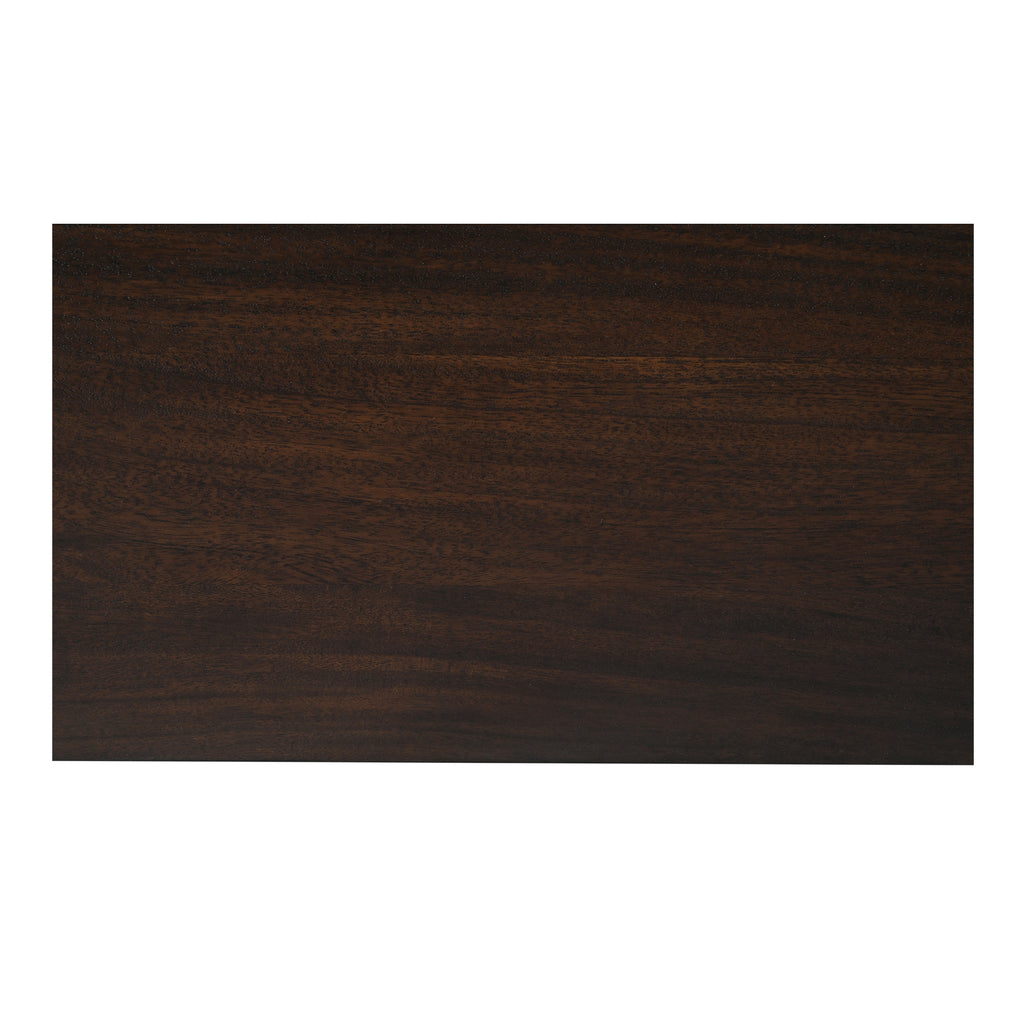 Vivian King Bed Dark Brownn - 1630Living
