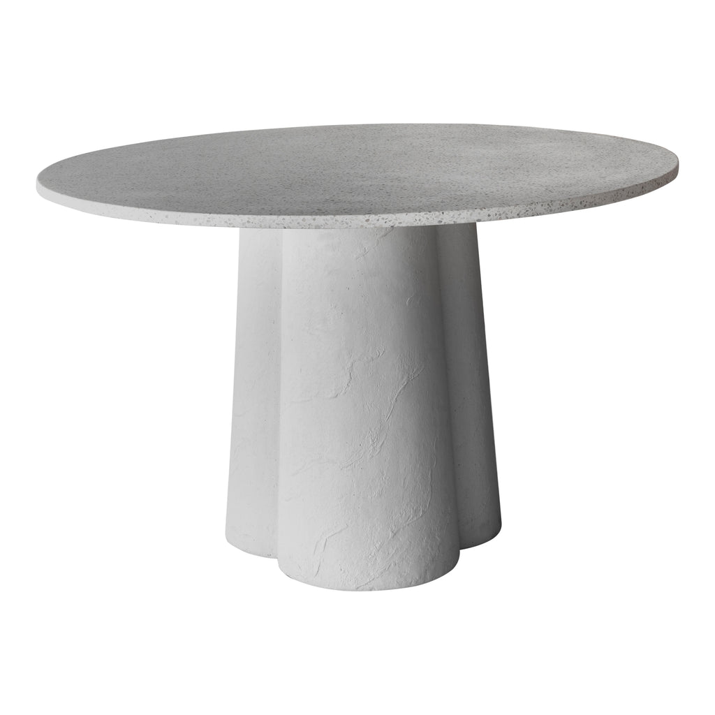 Mono Dining Table White - 1630Living