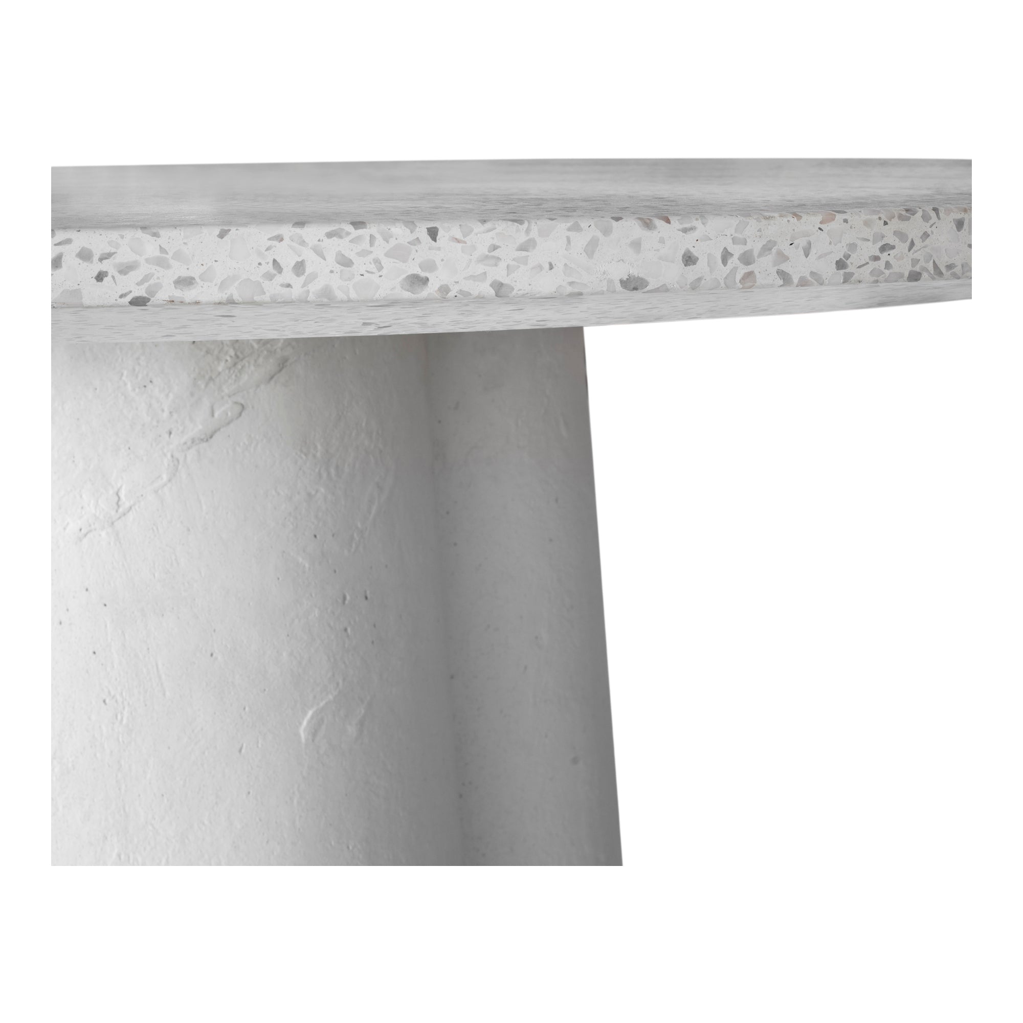 Mono Dining Table White - 1630Living