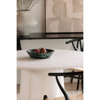 Mono Dining Table White - 1630Living