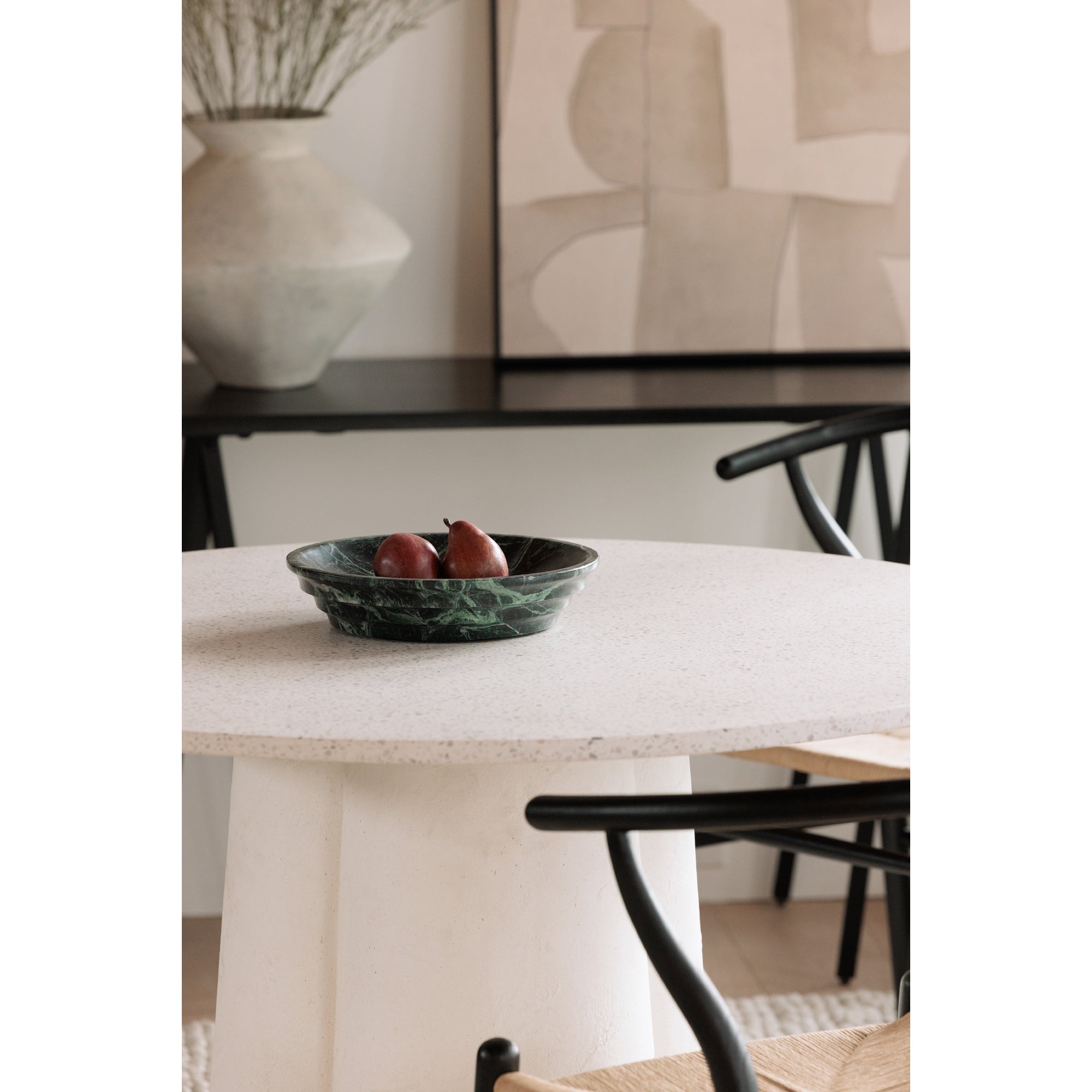 Mono Dining Table White - 1630Living