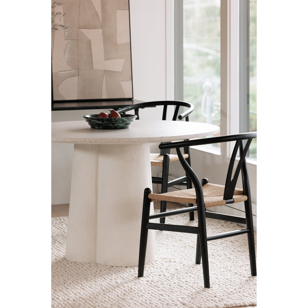 Mono Dining Table White - 1630Living