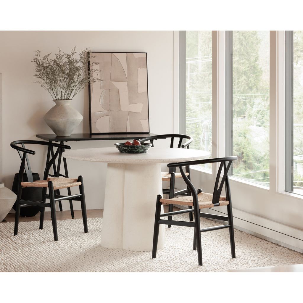 Mono Dining Table White - 1630Living