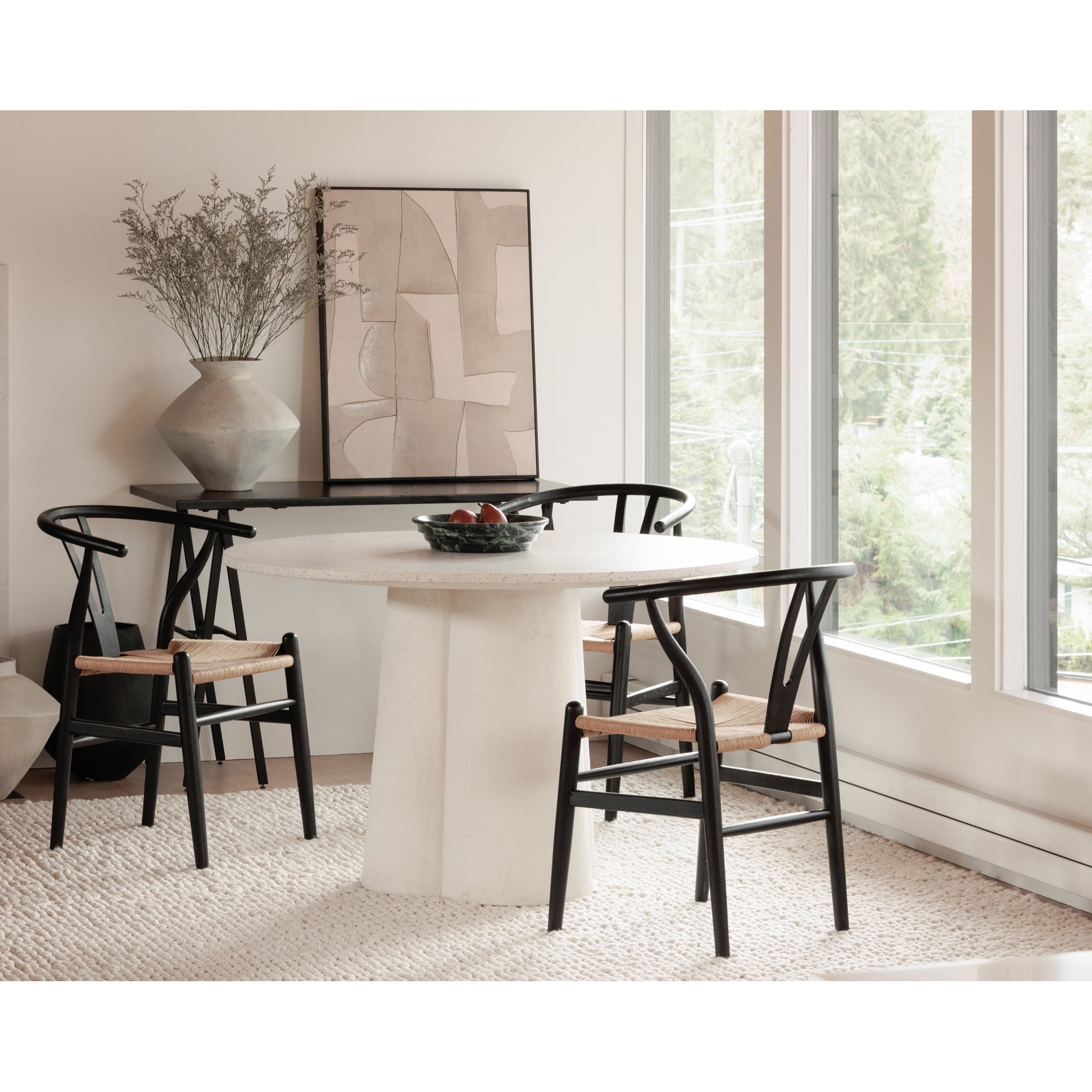 Mono Dining Table White - 1630Living
