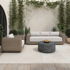 Kiri Outdoor Side Table Black - 1630Living
