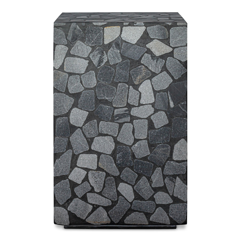 Kiri Outdoor Side Table Black - 1630Living
