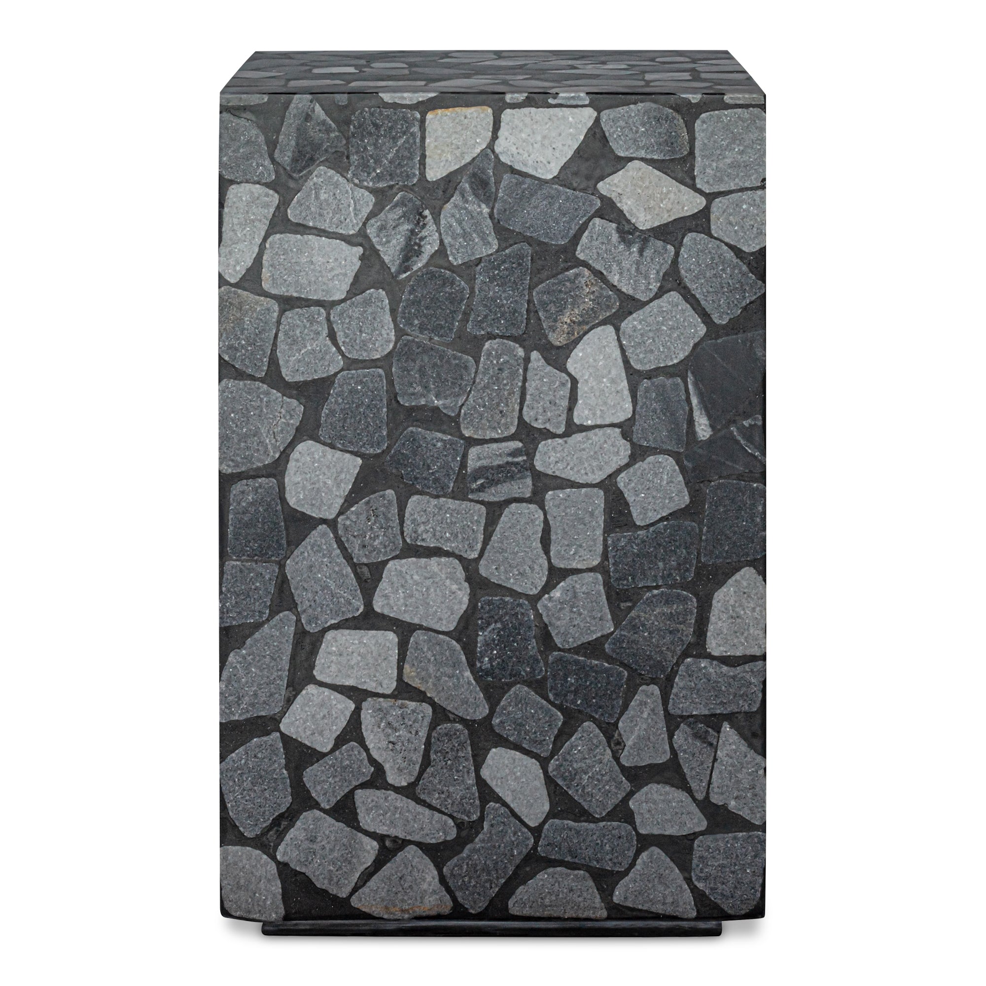Kiri Outdoor Side Table Black - 1630Living